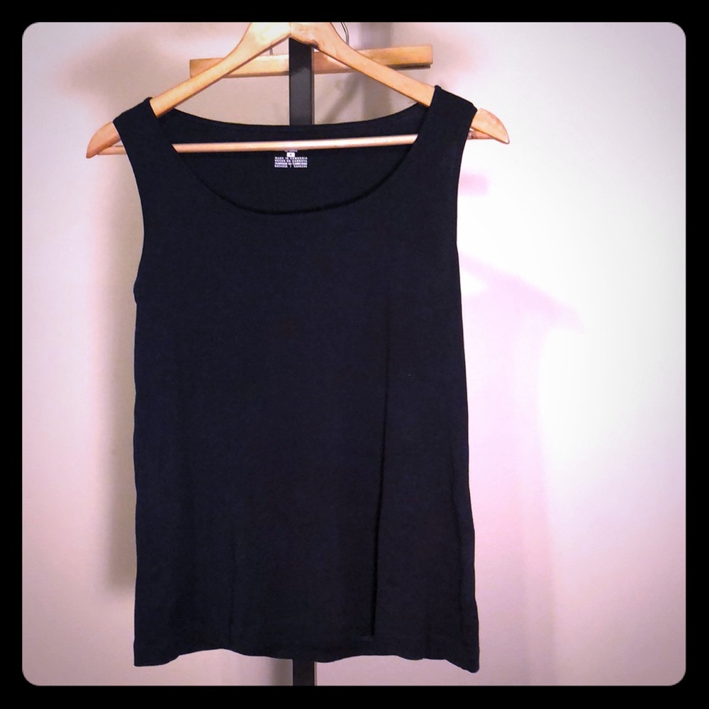 Black Tank Top